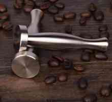 Tempers za kavu: opis, povijest, sorte