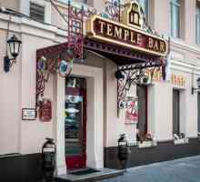 `Temple Bar` (` Belorusskaya`, Moskva): adresa, izbornik, radno…