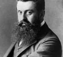 Theodor Herzl: biografija, ideje