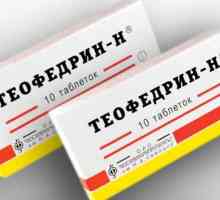 "Teofedrine: upute. Tablete `Theophedrine`: recenzije, cijena
