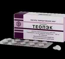 `Theopack` (300 mg): upute za uporabu, indikacije, proizvođač