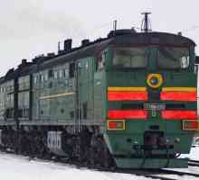 Diesel lokomotiva 2ТЭ10М: dizajn i značajke
