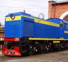 Diesel lokomotiva TGM-4: specifikacije, pogonski priručnik