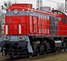 Diesel lokomotiva TEM-2. Tehničke karakteristike, popravak i održavanje