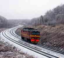 Diesel lokomotive Rusije. Nove diesel lokomotive, fotografije i tehničke karakteristike