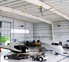 Topli hangar: materijali i instalacijske tehnologije