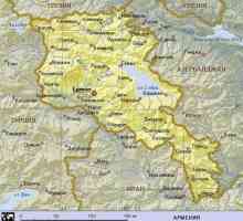 Teritorij Armenije: opis, granice, značajke