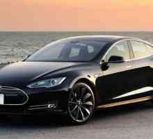 `Tesla Model S`: tehničke karakteristike (fotografija)