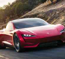 `Tesla Roadster`: opis, specifikacije i vrhunska brzina
