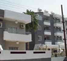 The Palms Hotel Apts 3 * (Limassol, Cipar): opis, recenzije