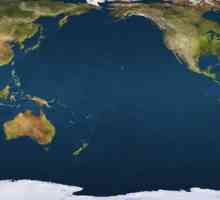 Tihi ocean: geografski položaj i područje teritorija