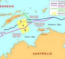 Timorovo more: geografija, klima i ljudske aktivnosti