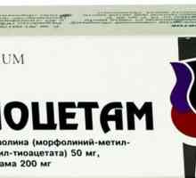 "Thiocetam": upute za uporabu i cijenu. Tablete i injekcije "Thiocetam"