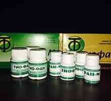 "Tiofan M": pregled onkologa o drogama