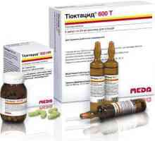 Tioktatsid®: analozi. Tioctacid®: upute, cijena, recenzije