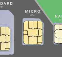 Vrsta SIM kartice: kako odabrati pravu za iPhone