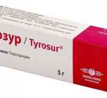 "Tyrosur" (gel): upute za uporabu, indikacije, sastav i pregled