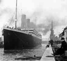 `Титаник` как затонул? Крушение `Титаника`: история