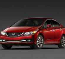 Ugađanje "Honda-Civic 4D" 2012 - osma generacija
