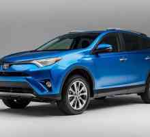 "Toyota-Rav4" u novom tijelu (2016): povratne informacije vlasnika, značajke, prednosti,…