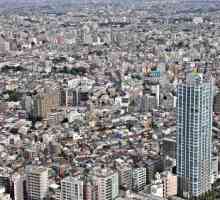 Tokio: stanovništvo. Gustoća stanovništva u Tokiju