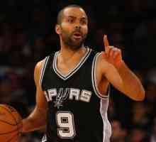 Tony Parker je talentirani košarkaš iz San Antonio Spursa