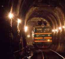 Tunel pod Amurom u Khabarovskom