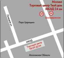 Trgovinska mreža "Vaša kuća": adrese trgovina u Moskvi
