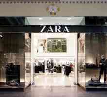 Robna marka "Zara". Trgovine Zara u Moskvi