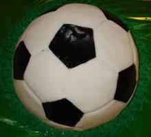 Kolač `Nogometna lopta` najbolji je dar za dijete