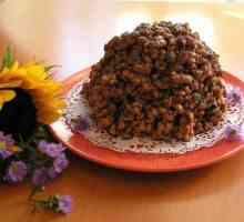 Kolač od kukuruznih štapića: recept. Kako kuhati tortu `Anthill` od kukuruznih štapića i karamela?