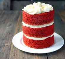 Cake "Crveni baršun" od Andy Shefa: recept i kuhanje značajke
