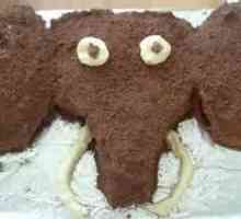 Cake `Mammoth`. recept