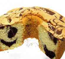 Torta od mramora: fotografija i recept
