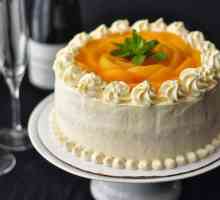 Torta s breskvama: recepti s fotografijama