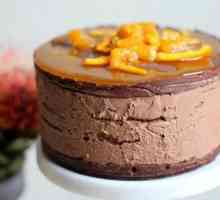 Čokoladno-narančasta torta: najbolji recept, kuhanje i recenzije