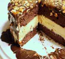 Cake `Air snickers`: sastojci, recept