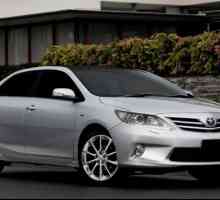 Toyota Corolla 2013: što je novo
