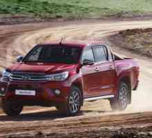 Toyota Hilux: specifikacije, opis i recenzije