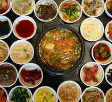 Tradicionalna korejska kuhinja: recepti s fotografijama