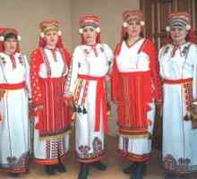 Традиционные костюмы народов Поволжья. Мужская и женская одежда народов Поволжья