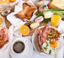 Tradicionalni američki doručak: značajke, najbolji recepti i jelovnici