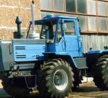 Traktor HTX-150: specifikacije i opis