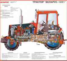 MTZ-1221 traktor: opis, tehnička svojstva, uređaj, shema i pregledi