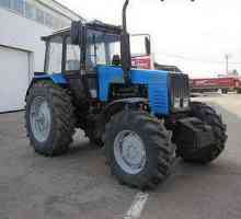 MTZ-1221 traktor: specifikacije