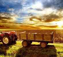 Vozač poljoprivredne proizvodnje: opis struke, upute