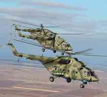Helikopter za transportni napad Mi-8AMTSH: opis, naoružanje
