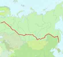 Transsibirska željeznica. Smjer Trans-sibirske željeznice, povijest gradnje
