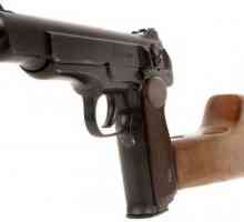 Traumatski pištolj MP 355: karakteristike, proizvođač