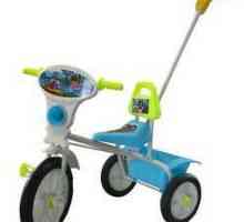 Tricikl `Baby`: glavne prednosti, savjeti o izboru